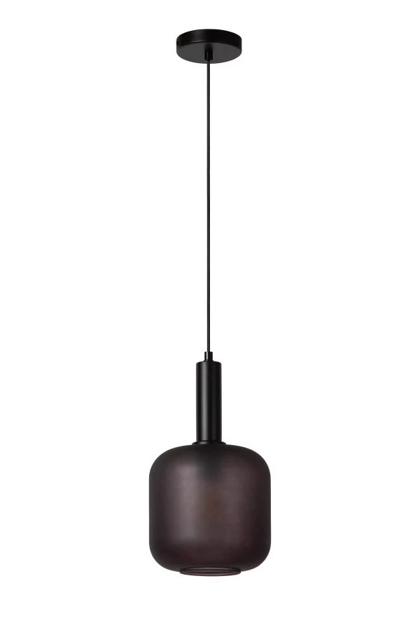 Lucide ELOISE - Pendant light - Ø 21 cm - 1xE27 - Black - off